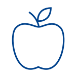 Apple Icon-Blue-png