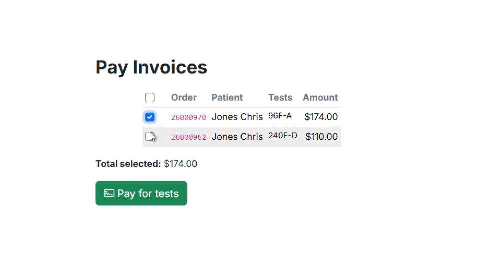 Paying Invoices